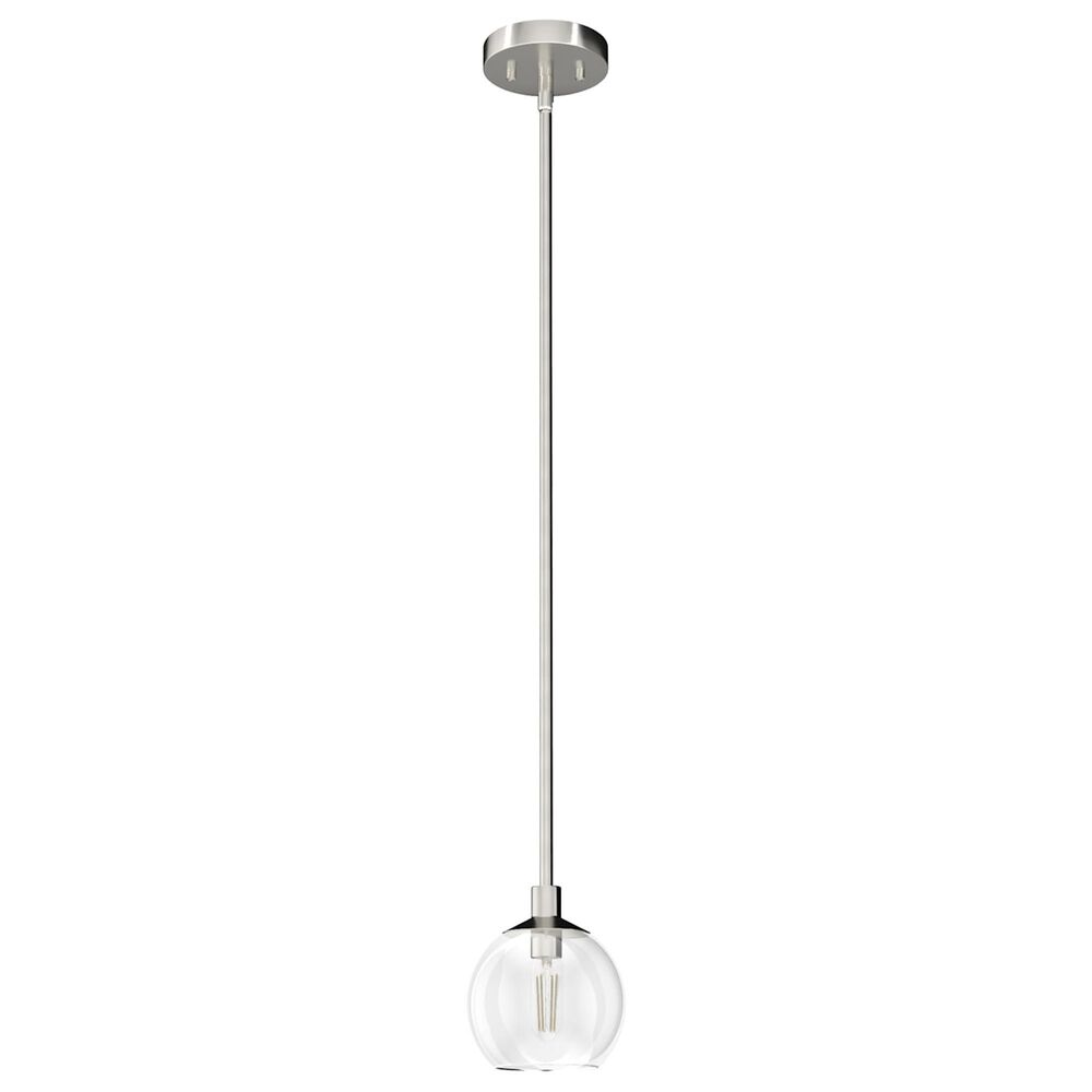 Hunter Xidane 1-Light Mini Pendant in Brushed Nickel, , large