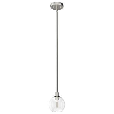 Hunter Xidane 1-Light Mini Pendant in Brushed Nickel, , large
