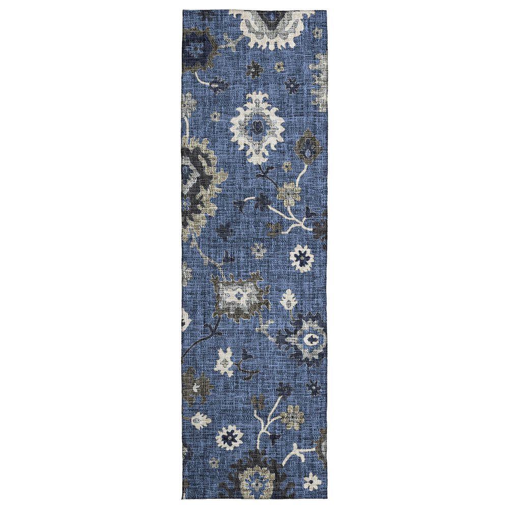 Dalyn Rug Company Portico PO6 Blue 2"3" x 7"6" Runner, , large