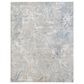 Surya Brunswick Light Gray, Cream, Charcoal, Mustard and Blue 6"7" x 9"6" Area Rug, , large