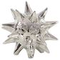 Maple and Jade Abstract Star Sculpture in Silver (Set of 3), , large