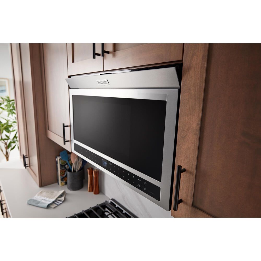 Maytag Flush Mount Over-the-Range Toaster Oven Combination 1.1 Cu. Ft., , large