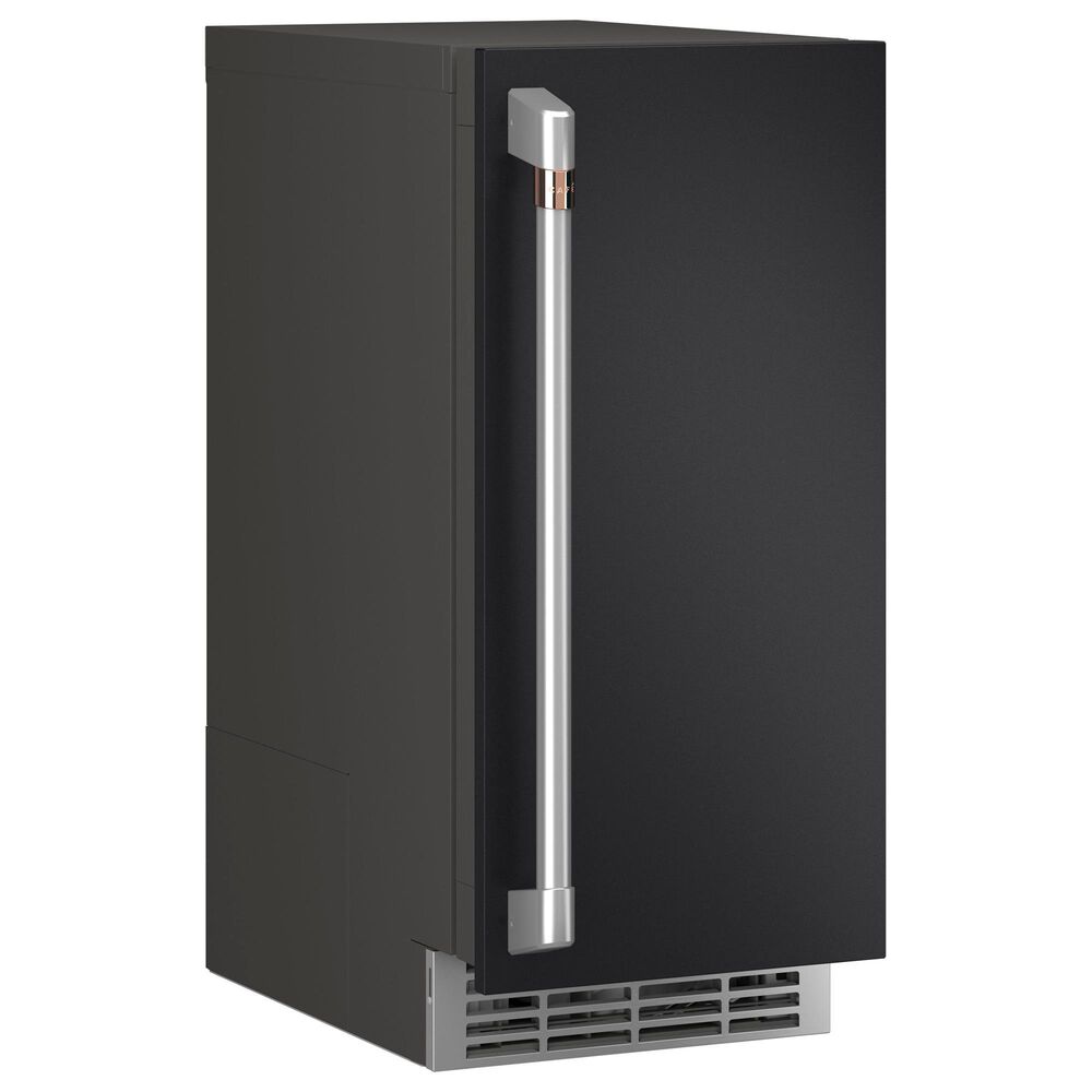 Cafe Ice Maker Door Kit in Matte Black, , large