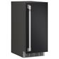 Cafe Ice Maker Door Kit in Matte Black, , large