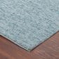 Dalyn Rug Company Voyage VY2 Sky 8" Round Area Rug, , large