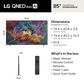 LG 85" Class QNED evo AI QNED84B Mini LED 4K Smart TV, , large