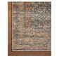 Loloi Loloi Heritage Blue / Rust 13" x 16" Area Rug, , large