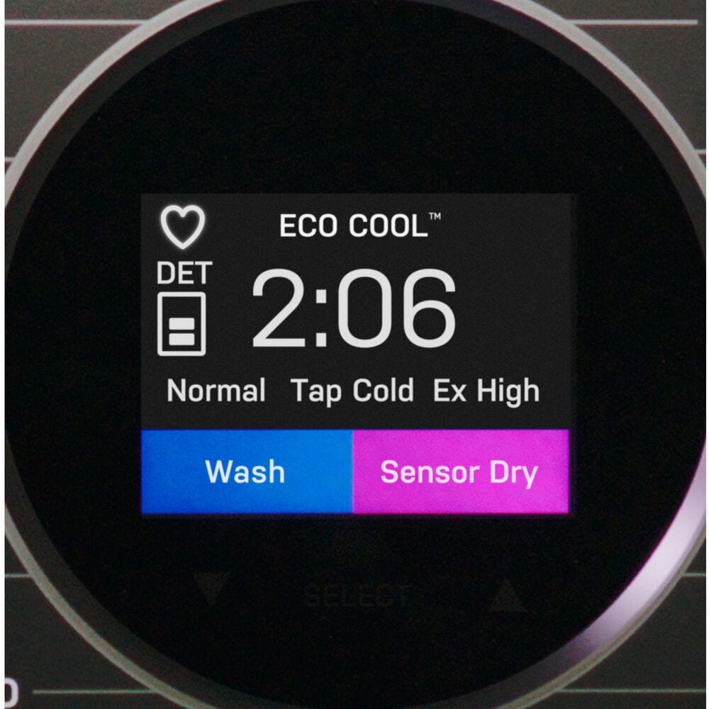 GE Profile 4.8 Cu. Ft. Ultra Fast Combo Washer/Dryer with Heat Pump In Slate, , large