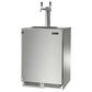 Perlick Marine Signature Series 5.2 Cu. Ft 2-Faucet Beverage Dispenser with Solid Door and Left Hinge in Panel Ready and Stainless Steel, , large