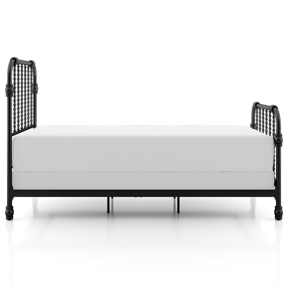 Furniture of America Wren Twin Spindle Kids Bed in Black, , large