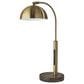 37B Bolton LED Desk Lamp with Smart Switch in Antique Brass and Brown, , large