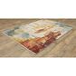 Oriental Weavers Soleri 6"7" x 9"6" Beige and Multicolor Area Rug, , large