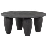Four Hands Maya Maricopa Coffee Table in Dark Totem