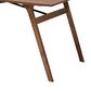 Baxton Studio Saxton Dining Table in Walnut Brown - Table Only, , large