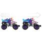 LEGO Technic Monster Jam Sparkle Smash Pull-Back Building Set, , large