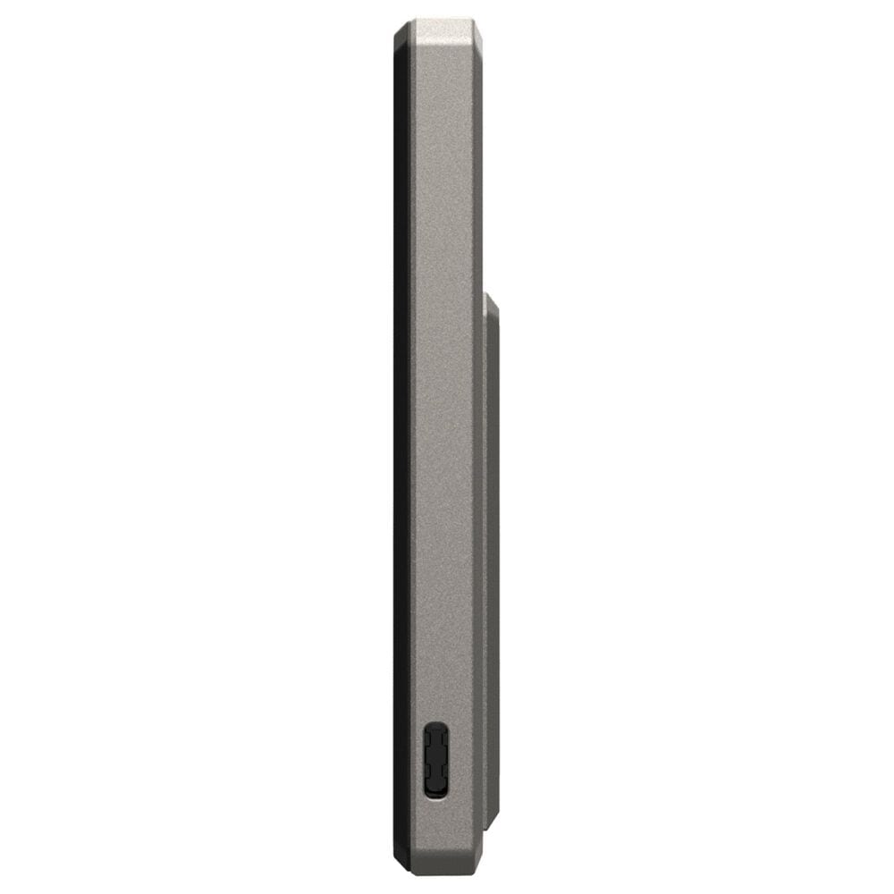 UAG Ultra Slim Portable Power Bank with Kickstand in Titanium, , large