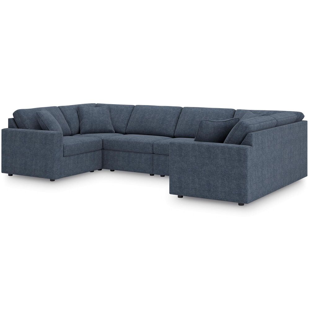 Ashley Modmax 6-Piece Sectional in Ink, , large