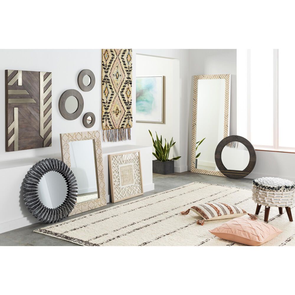 Surya Machu Picchu 10&#39; x 14&#39; Cream, Ivory, Dark Brown, Charcoal, Black and Light Gray Area Rug, , large
