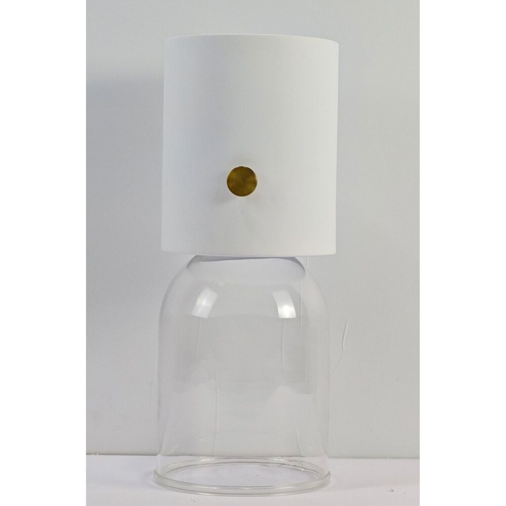 Lite Source Rechargeable LED Table Lamp in Clear, , large
