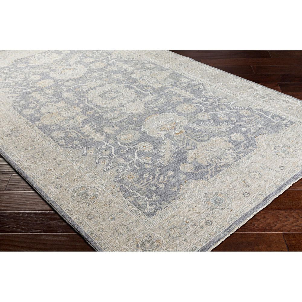 Surya Avant Garde 10&#39; x 14&#39; Gray, Beige and Denim Area Rug, , large