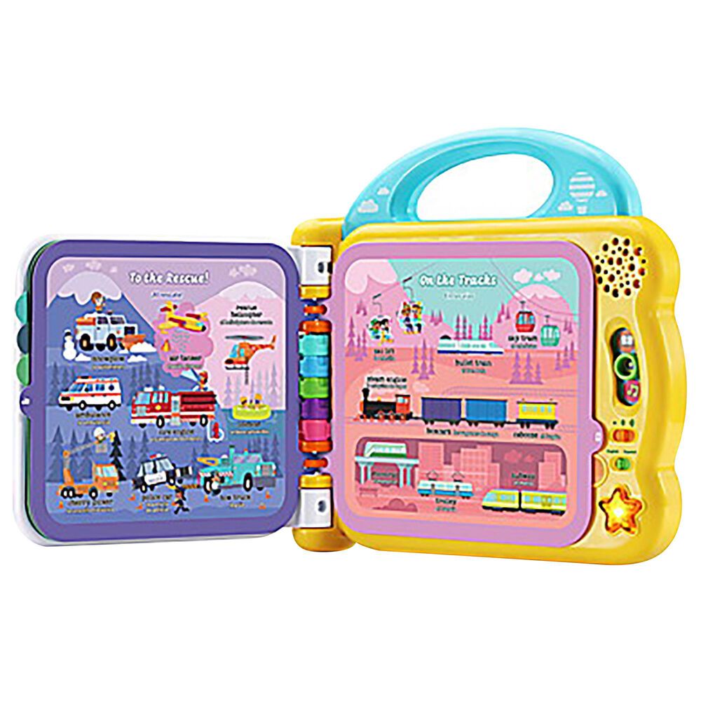LeapFrog 100 Things That Go, , large