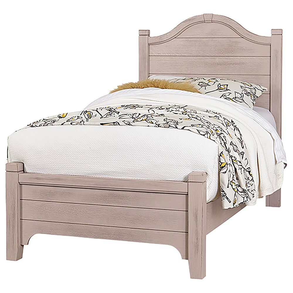 Viceray Collections Bungalow Twin Arch Bed in Dover Grey, , large