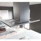 Zephyr Modena 42" Island Mount Range Hood in Stainless Steel, , large