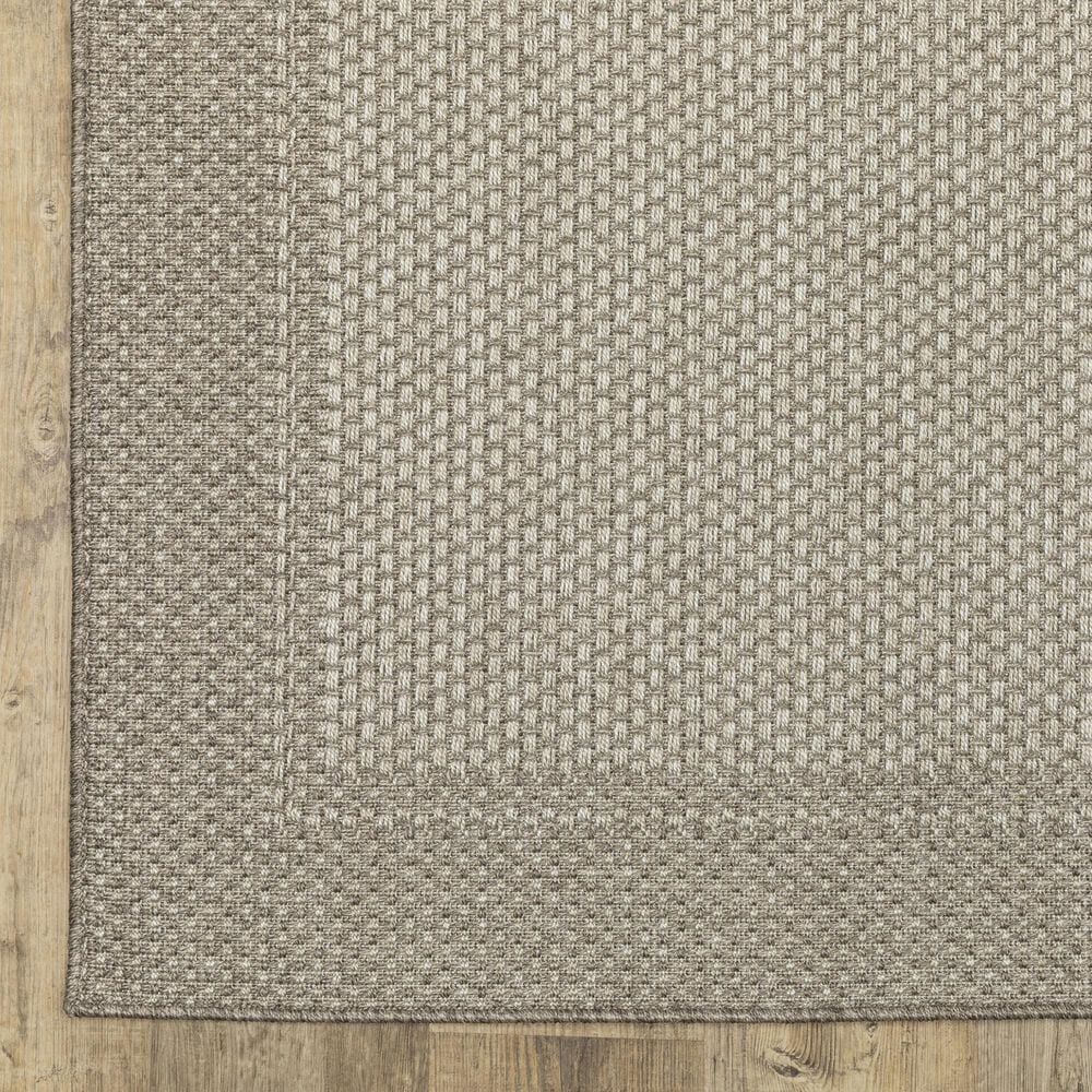 Oriental Weavers Caicos CA03N 7&#39;10&quot; x 10&#39; Grey Area Rug, , large
