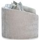 Aria Designs Naomi 95" Stationary Sofa in Dove, , large