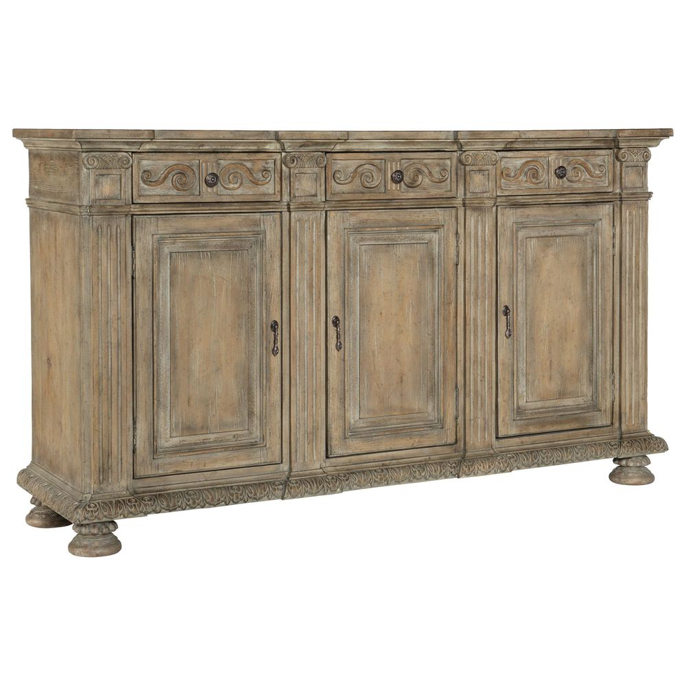 Hooker Furniture Castella 72" Credenza in Antique Slate, , large
