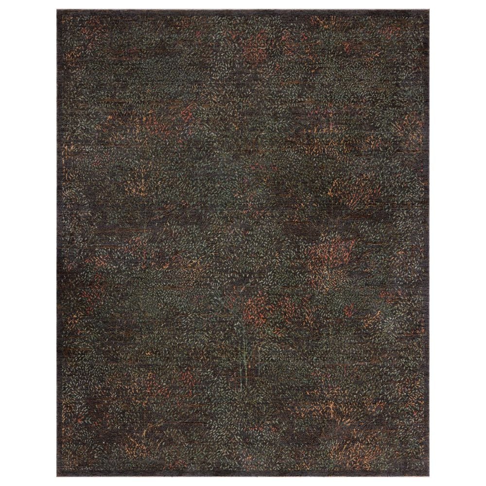 Loloi Winchester Ink and Forest 8"6" x 11"6" Area Rug, , large