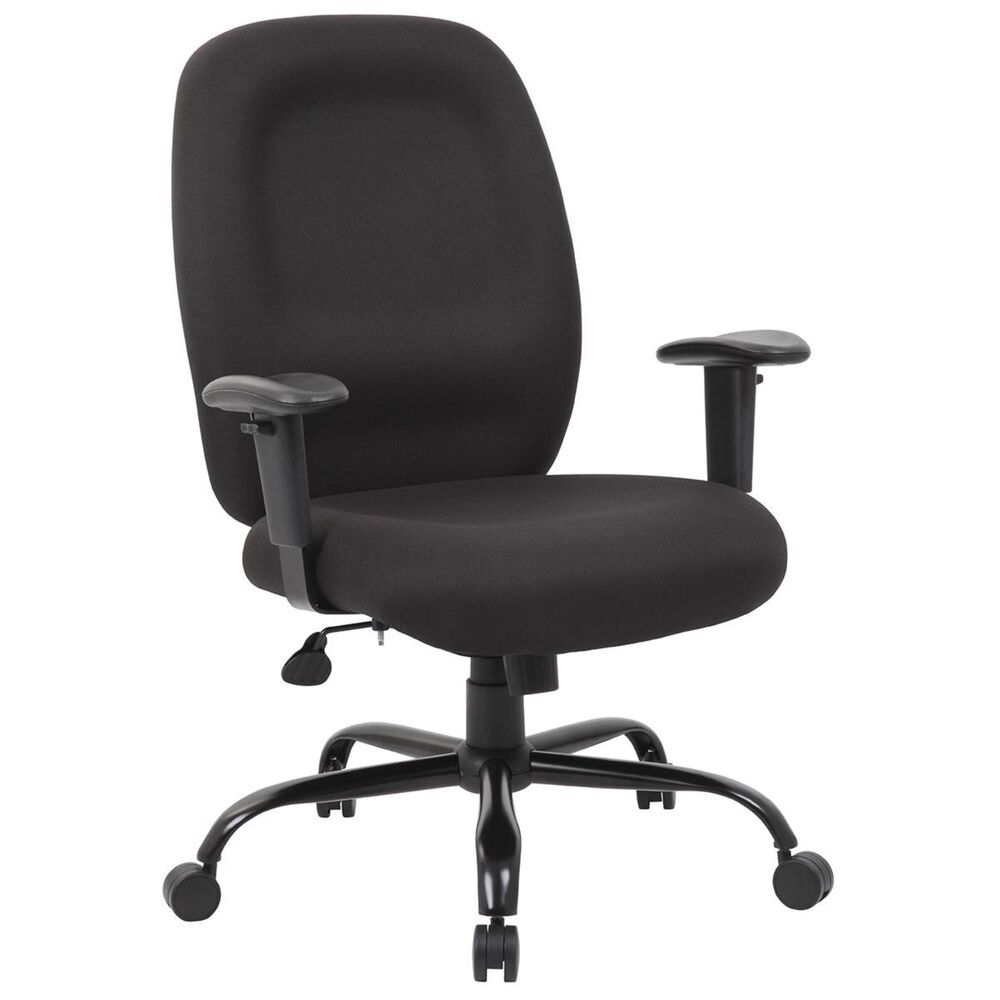 Regal Co. Boss Heavy Duty Task Chair in Black, , large