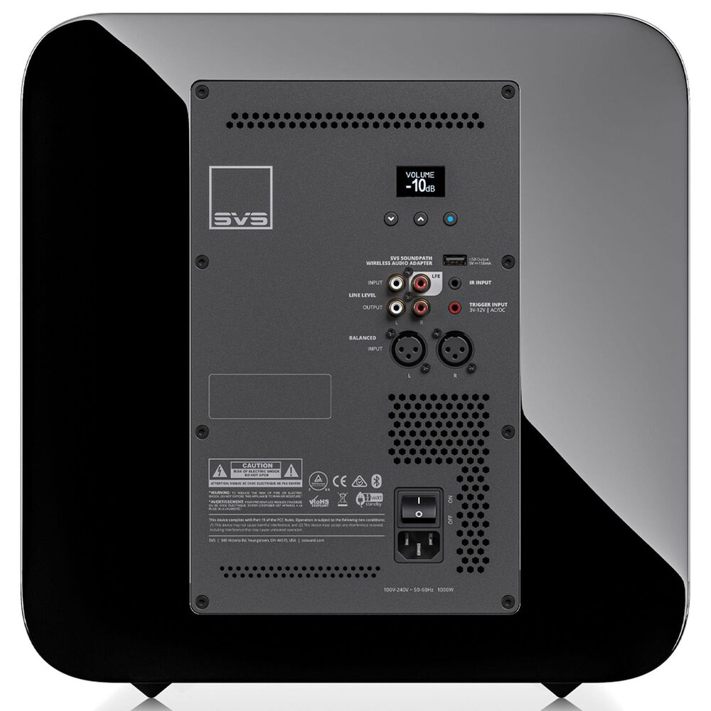 SVS SB-3000 R Evolution Subwoofer in Piano Gloss, , large