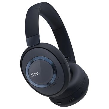 Cleer Cleer Alpha Noise-Canceling Wireless Over-Hear Headphones in Midnight Blue, , large