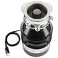 Whirlpool 1/2 HP 1725 RPM In-Sink Disposal in Black, , large