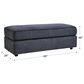 Ashley Albar Place Oversized Accent Ottoman in Cobalt, , large