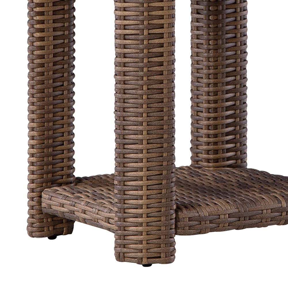 Ashley Dolan Creek Square End Table in Beige and Brown, , large