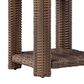 Ashley Dolan Creek Square End Table in Beige and Brown, , large