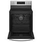 GE Profile 3-Piece Kitchen Package with 30" Free-Standing Electric Range and 24" Dishwasher in Fingerprint Resistant Stainless Steel, , large