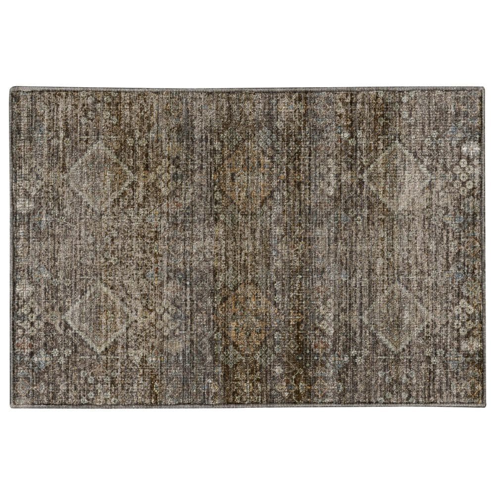 Dalyn Rug Company Aristo AR1 Chocolate 1"8" x 2"6" Area Rug, , large