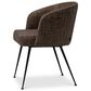Eichholtz Aiden Arm Chair in Black, , large