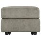 Ashley Soletren Oversized Ottoman in Ash, , large
