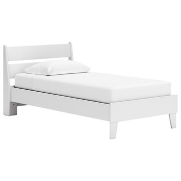 Ashley Socalle Twin Panel Platform Bed in Two-tone, , large