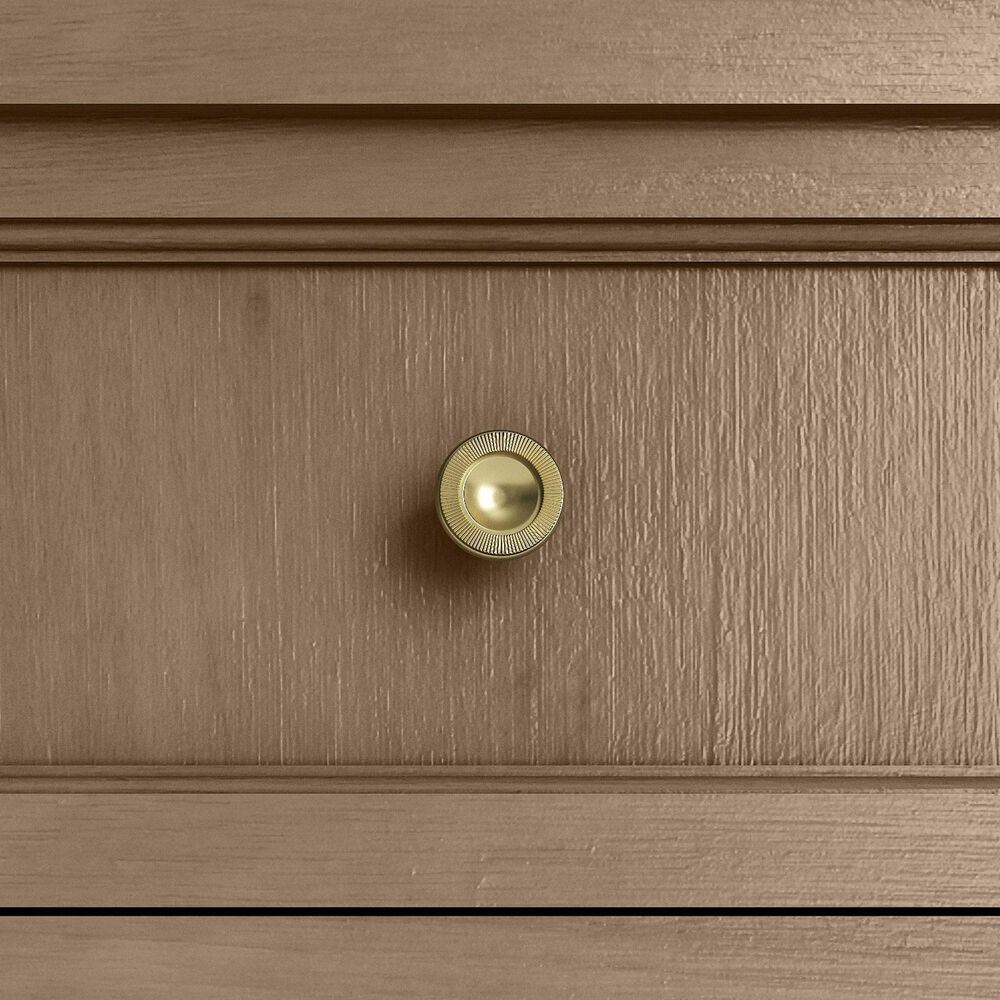 James Martin Vanities Brookfield 36&quot; Single Bathroom Vanity in Pecan with Single Hole 3 cm White Zeus Quartz Top and Rectangular Sink, , large