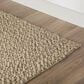 Dalyn Rug Company Gorbea 9" x 13" Latte Area Rug, , large