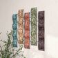 Maple and Jade 20" x 24" Abstract Wall Decor in Aqua, Beige, Red, Pale Green and Dark Brown, , large