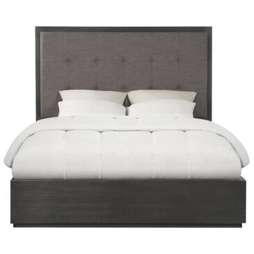 Urban Home Oxford King Platform Bed in Basalt Gray, , large