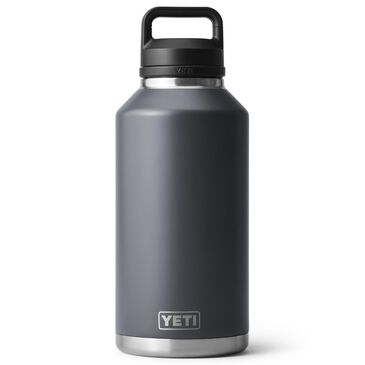 YETI Rambler 64 Oz Water Bottle with Chug Cap in Charcoal, , large