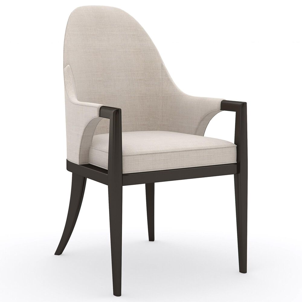 Schnadig Caracole Classic Arm Chair in Dark Chocolate, , large