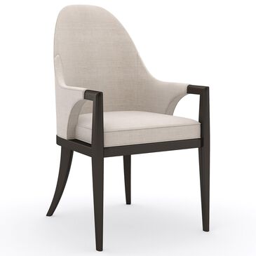 Schnadig Caracole Classic Arm Chair in Dark Chocolate, , large